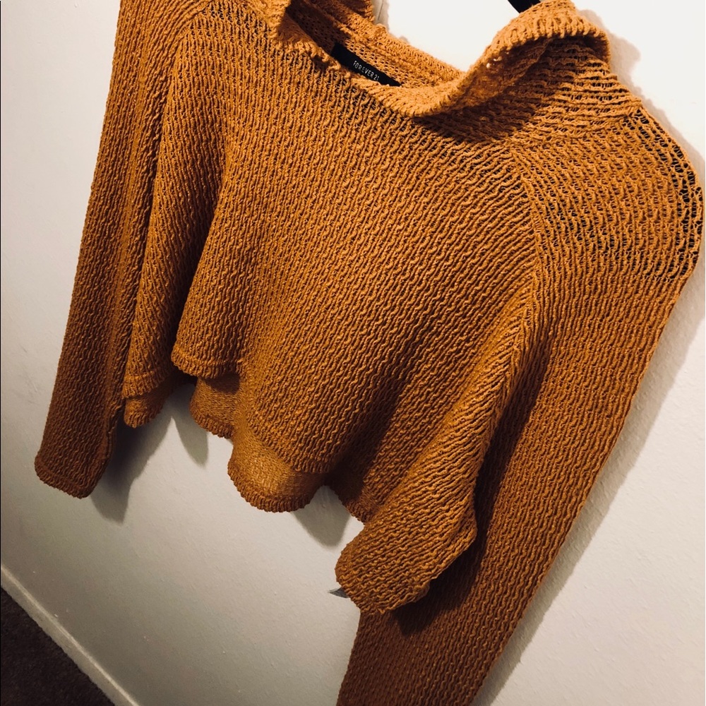Off the shoulder sweater